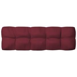 Perne canapea din paleți, 7 buc, roșu vin, 5 image