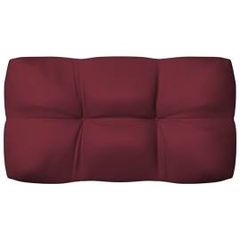 Perne canapea din paleți, 7 buc, roșu vin, 6 image