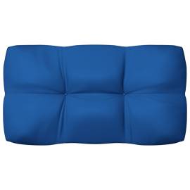 Perne canapea din paleți 7 buc. albastru regal, 6 image