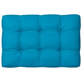 Perne canapea din paleți 7 buc. albastru, 4 image