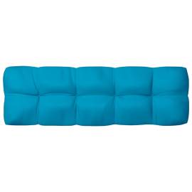 Perne canapea paleți, 2 buc., albastru, 5 image