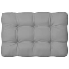 Perne de canapea din paleți, 2 buc., gri, 4 image