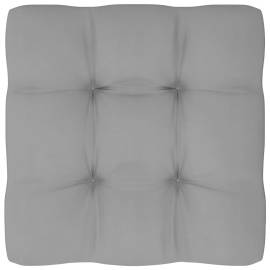 Perne de canapea din paleți, 2 buc., gri, 9 image