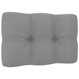 Perne de canapea din paleți, 2 buc., gri, 5 image