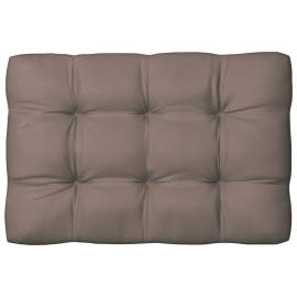 Perne de canapea din paleți, 3 buc., gri taupe, 4 image