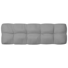Perne de canapea din paleți, 3 buc., gri, 5 image