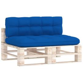 Perne pentru canapea din paleți, 2 buc., albastru regal, 2 image