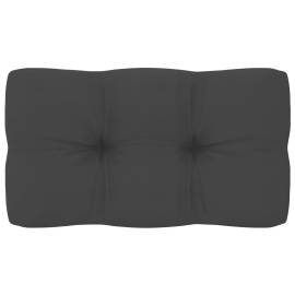 Perne pentru canapea din paleți, 2 buc., antracit, 6 image