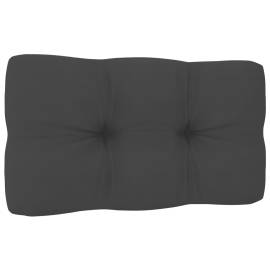 Perne pentru canapea din paleți, 2 buc., antracit, 5 image