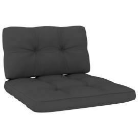 Perne pentru canapea din paleți, 2 buc., antracit, 2 image