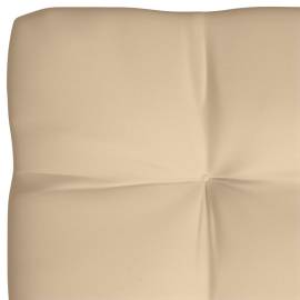 Perne pentru canapea din paleți, 2 buc., bej, 6 image