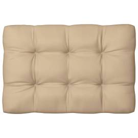 Perne pentru canapea din paleți, 2 buc., bej, 4 image