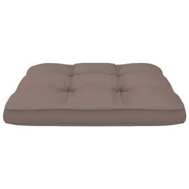 Perne pentru canapea din paleți, 2 buc., gri taupe, 9 image