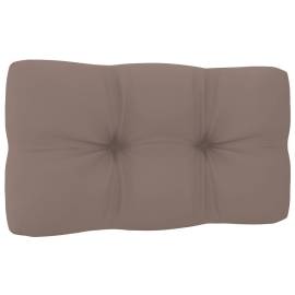 Perne pentru canapea din paleți, 2 buc., gri taupe, 6 image