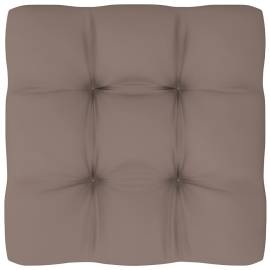Perne pentru canapea din paleți, 2 buc., gri taupe, 7 image