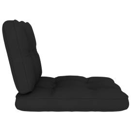 Perne pentru canapea din paleți, 2 buc., negru, 4 image