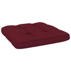 Perne pentru canapea din paleți, 2 buc., roșu vin, 7 image