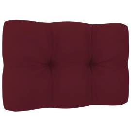 Perne pentru canapea din paleți, 2 buc., roșu vin, 5 image
