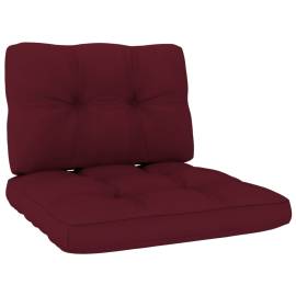 Perne pentru canapea din paleți, 2 buc., roșu vin, 2 image