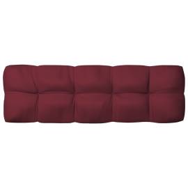Perne pentru canapea din paleți, 2 buc., roșu vin, 5 image
