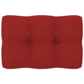 Perne pentru canapea din paleți, 2 buc., roșu, 6 image