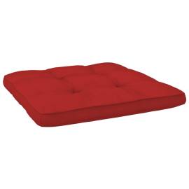 Perne pentru canapea din paleți, 2 buc., roșu, 7 image