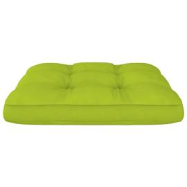 Perne pentru canapea din paleți, 2 buc., verde aprins, 8 image