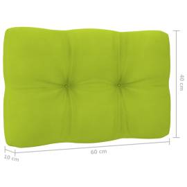 Perne pentru canapea din paleți, 2 buc., verde aprins, 10 image