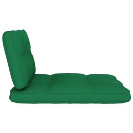 Perne pentru canapea din paleți, 2 buc., verde, 4 image