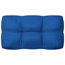 Perne pentru canapea din paleți, 3 buc., albastru regal, 6 image