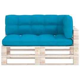 Perne pentru canapea din paleți, 3 buc., albastru, 3 image