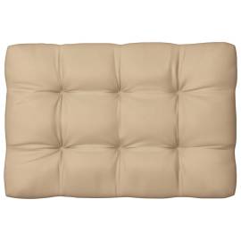 Perne pentru canapea din paleți, 3 buc., bej, 4 image