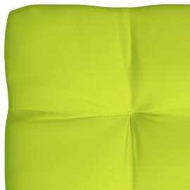 Perne pentru canapea din paleți, 3 buc., verde aprins, 7 image