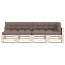 Perne pentru canapea din paleți, 5 buc., gri taupe, 3 image