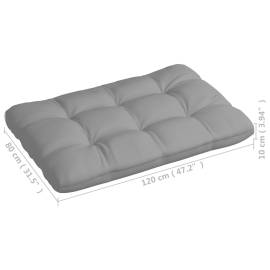 Perne pentru canapea din paleți, 5 buc., gri, 8 image