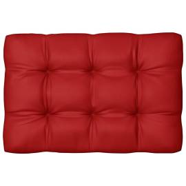 Perne pentru canapea din paleți, 5 buc., roșu, 4 image