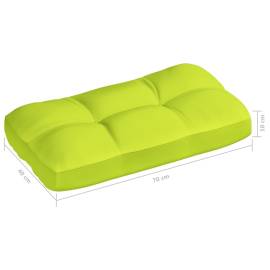 Perne pentru canapea din paleți, 5 buc., verde aprins, 10 image