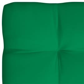 Perne pentru canapea din paleți, 7 buc., verde, 7 image