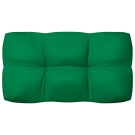 Perne pentru canapea din paleți, 7 buc., verde, 6 image