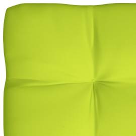 Perne pentru canapea din paleți, 7 buc, verde crud, 7 image
