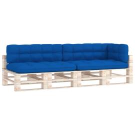 Perne pentru canapea din paleți 5 buc, albastru regal, 2 image