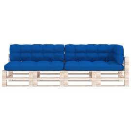 Perne pentru canapea din paleți 5 buc, albastru regal, 3 image