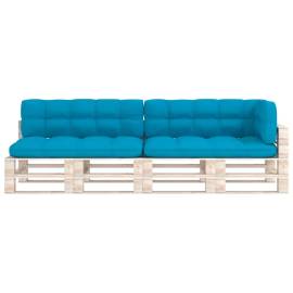 Perne pentru canapea din paleți 5 buc, albastru, 3 image