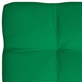 Perne pentru canapea paleți, 2 buc, verde, 6 image