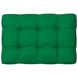 Perne pentru canapea paleți, 2 buc, verde, 4 image