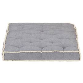 Pernă pentru canapea din paleți, antracit, 120 x 80 x 10 cm, 4 image