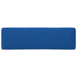 Perne canapea din paleți 2 buc. albastru regal, 9 image