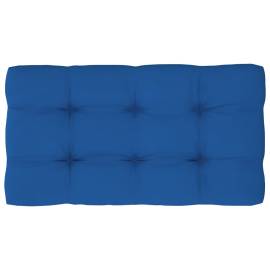 Perne canapea din paleți 2 buc. albastru regal, 7 image