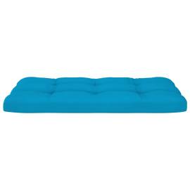 Perne canapea din paleți 2 buc. albastru, 6 image