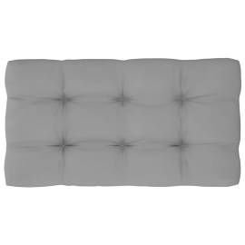 Perne de canapea din paleți, 2 buc., gri, 7 image